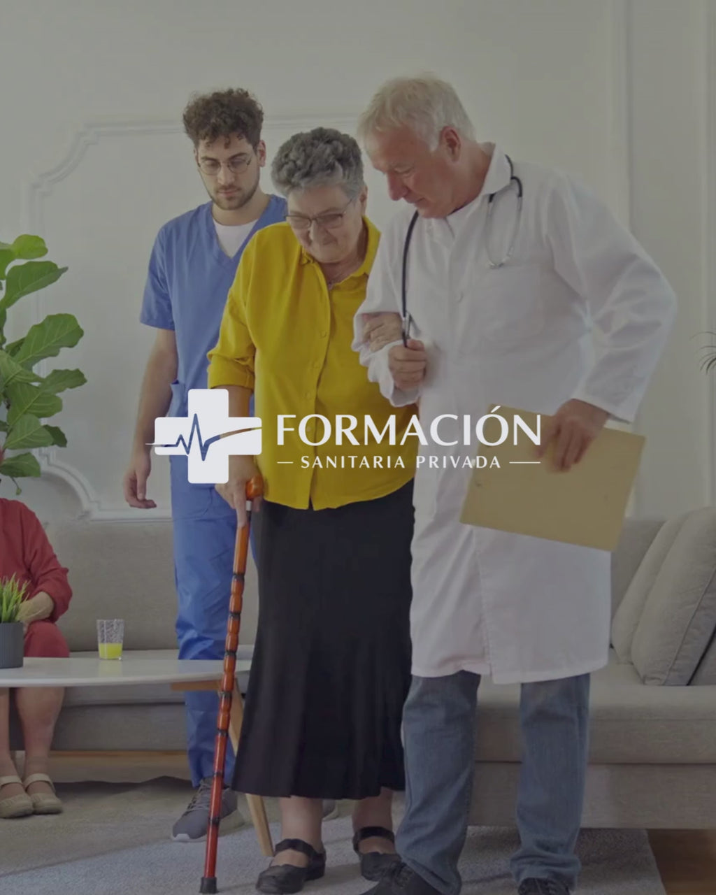 Curso Auxiliar Sanitario