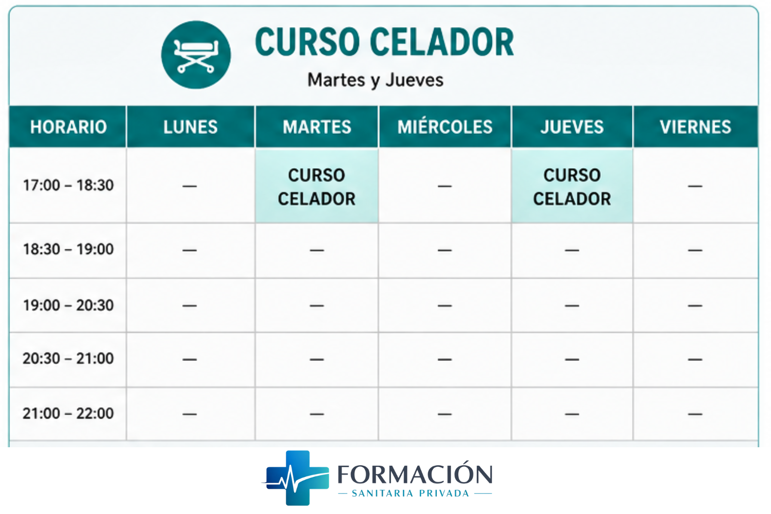 Curso Celador